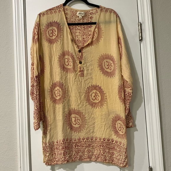 LAKHAYS tunic Top - Picture 1 of 4